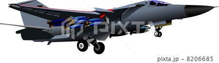 Air force team. Vector illustration 8206685