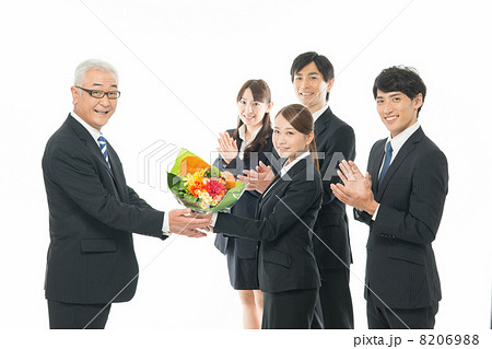 定年退職 8206988