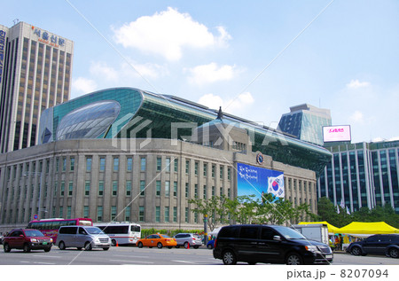 ソウル市庁舎／韓国 8207094