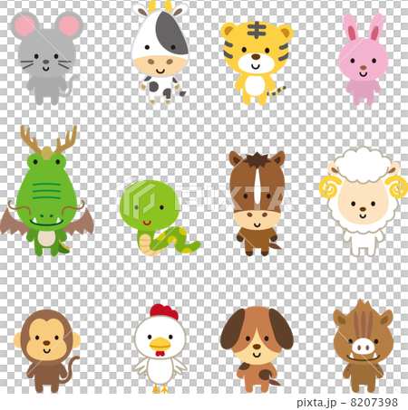 十二支 セット 十二支 セット 8207398