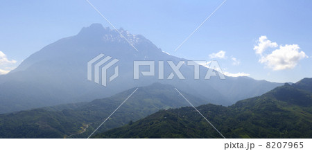 キナバル山　ボルネオ島 8207965