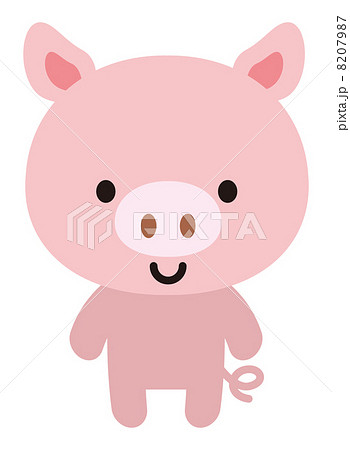ブタ 8207987