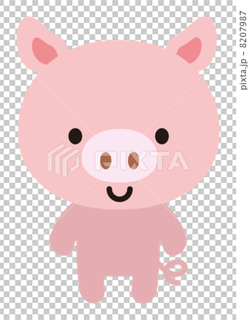 ブタ 8207987