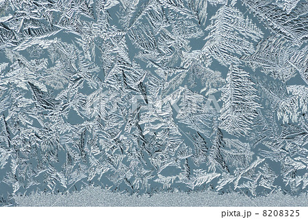 Hoarfrost on glass Hoarfrost on glass 8208325