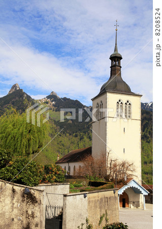 Church of Gruyeres, Switzerland Church of Gruyeres, Switzerland 8208524