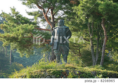 上杉謙信像 8208965