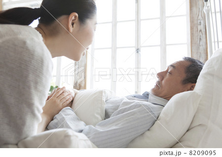 看病　お見舞い　介護 8209095
