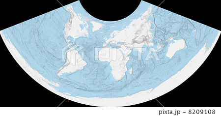 世界全図 世界全図 8209108
