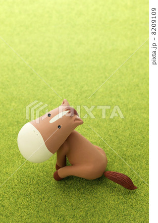 粘土で作った馬 粘土で作った馬 8209109