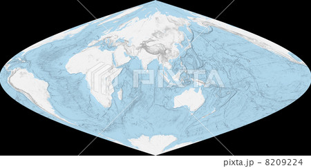 世界全図 8209224
