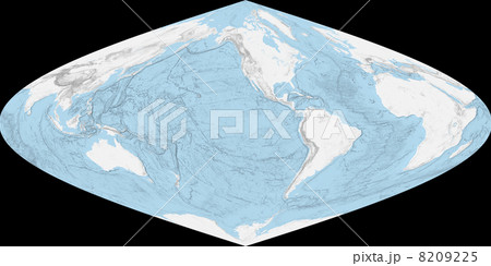 世界全図 8209225