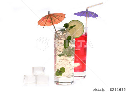 cocktail in wineglasses cocktail in wineglasses 8211656