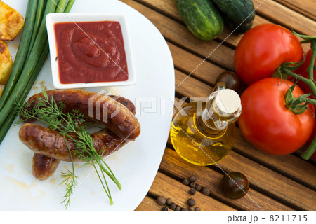 meat sausages 8211715