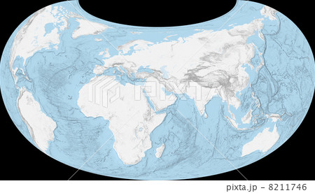 世界全図 8211746