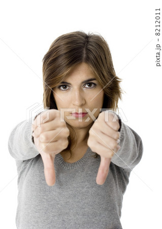 Unhappy woman 8212011