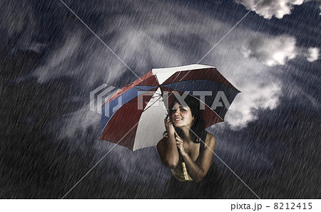 Umbrella Woman Umbrella Woman 8212415