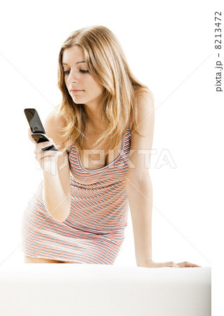 Sexy young woman 8213472