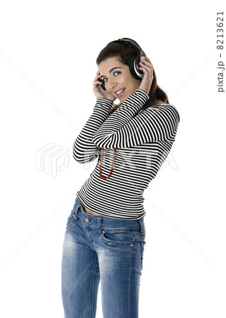 Listening music 8213621