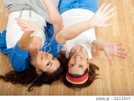 Beautiful young women Beautiful young women 8213855