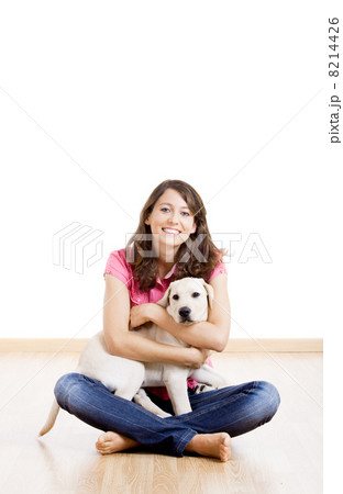 Girl with her best friend Girl with her best friend 8214426