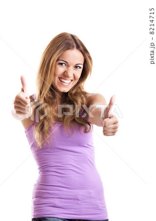 Successful young woman Successful young woman 8214715