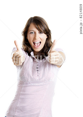 Successful young woman Successful young woman 8214809