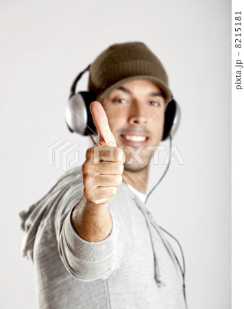 Confident young man Confident young man 8215181