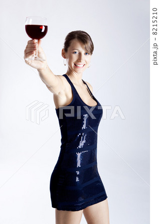 Drinking wine Drinking wine 8215210