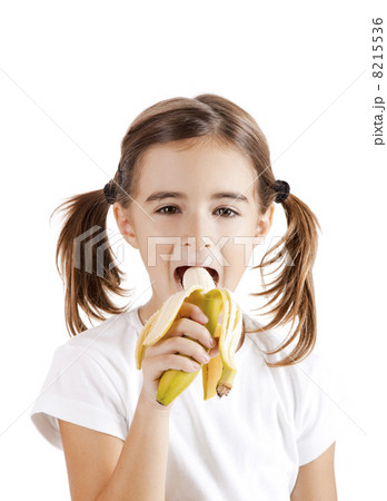 Eating a banana Eating a banana 8215536