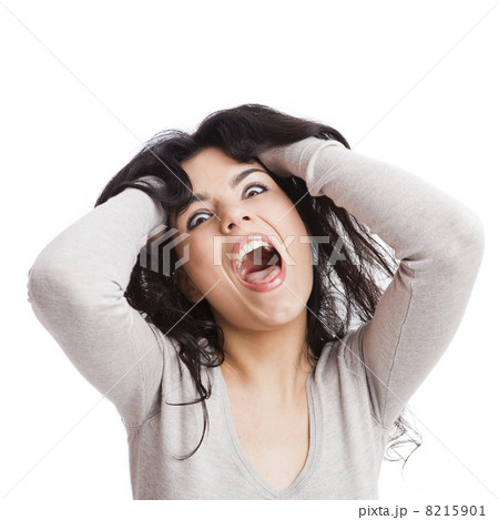 Crazy woman 8215901