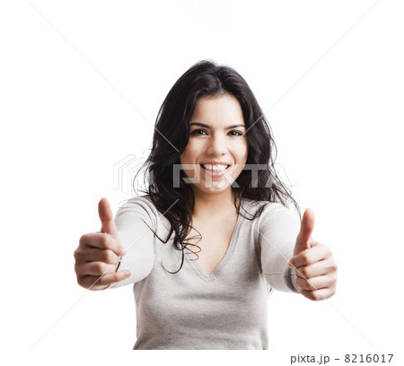 Confident young woman 8216017