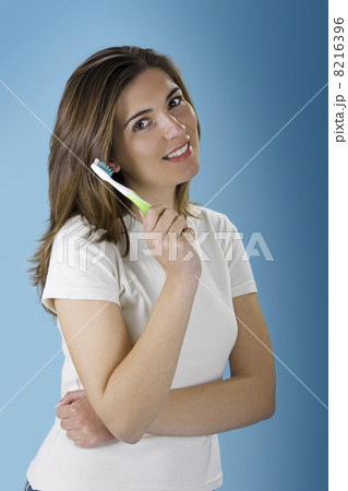 Brushing teeth Brushing teeth 8216396