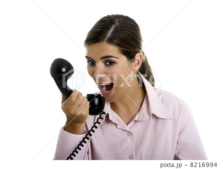 Speaking at the telephone 8216994