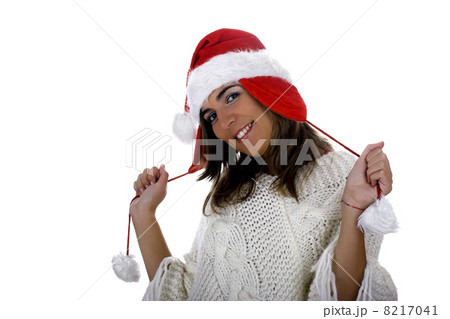Christmas woman 8217041