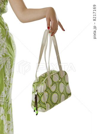 Woman with her purse Woman with her purse 8217169