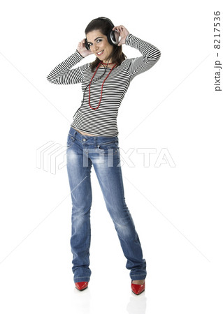 Listening music Listening music 8217536