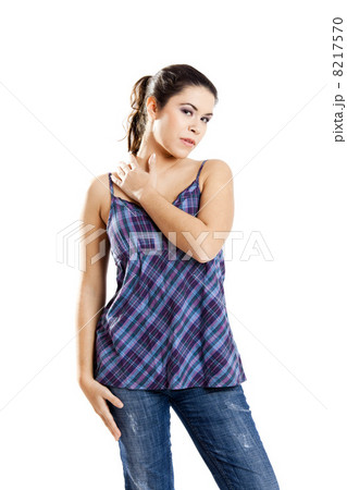 Young woman 8217570