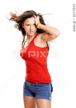 Teenage girl 8217652