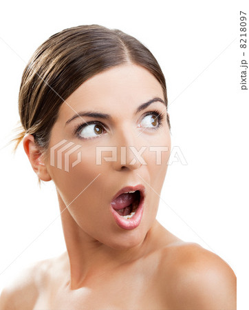 Astonish woman Astonish woman 8218097