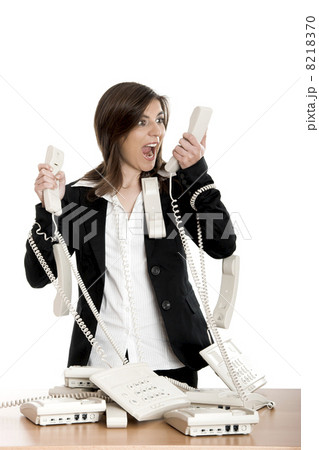 Stressful work 8218370
