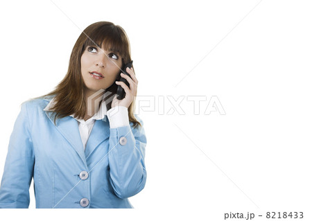 Happy businesswoman 8218433
