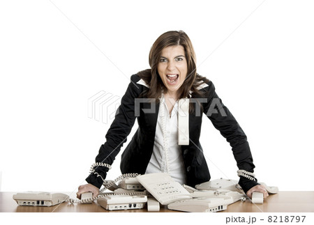 Stressful work Stressful work 8218797