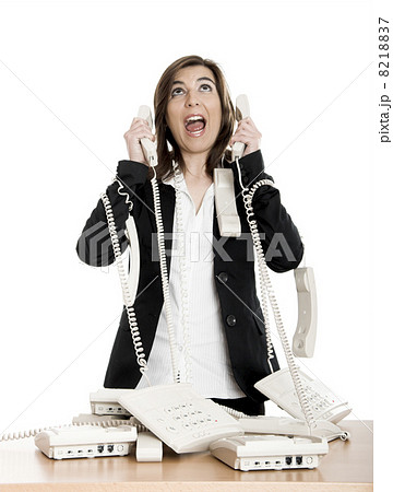 Stressful work Stressful work 8218837