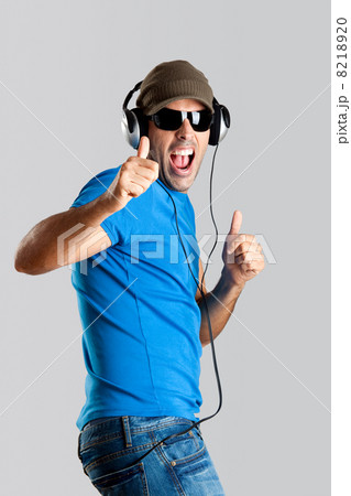 Happy young man 8218920
