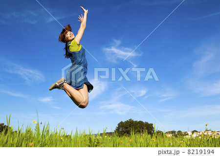 Enjoying the spring Enjoying the spring 8219194