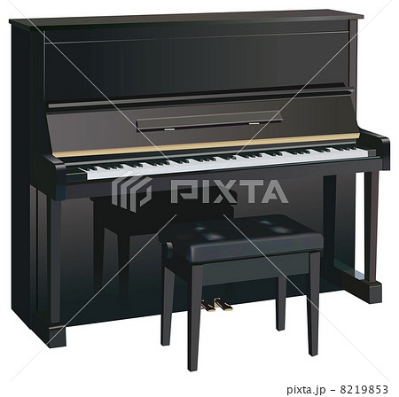 アップライトピアノ01 8219853
