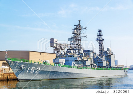 護衛艦やまぎり(横浜港新港ふ頭) 8220062