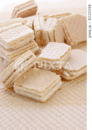 home made wafers with vanilla cream home made wafers with vanilla cream 8220398