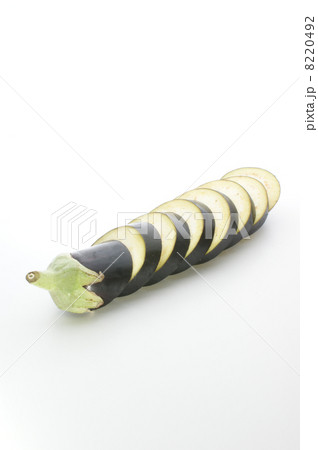 eggplant cut in to slices eggplant cut in to slices 8220492
