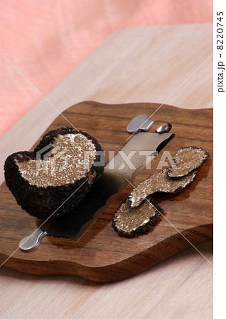 organic summer truffle on a truffle slicer organic summer truffle on a truffle slicer 8220745